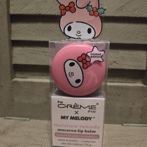 The Crème Shop x My Melody Pink Macaron Lip Balm